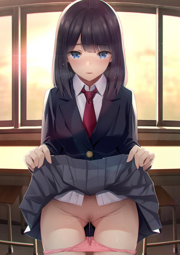 【二次】たくし上げ画像【エロ】　その３４